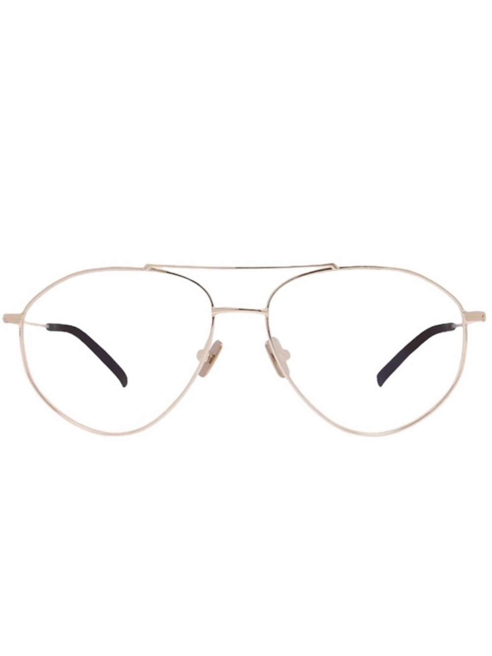 DIFF Scout Blue Light Glasses Aviators Gold